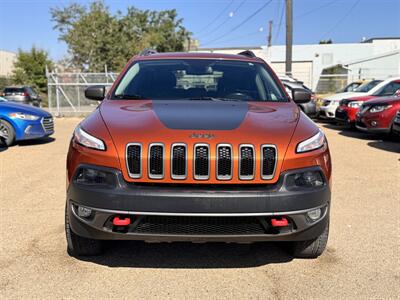 2015 Jeep Cherokee Trailhawk   - Photo 2 - Edmonton, AB T5L 1A4