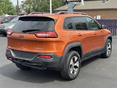 2015 Jeep Cherokee Trailhawk   - Photo 4 - Edmonton, AB T5S 1R1