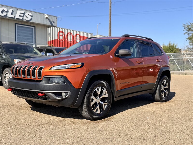 2015 Jeep Cherokee Trailhawk - Photo 1 - Edmonton, AB T5L 1A4