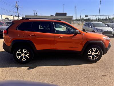 2015 Jeep Cherokee Trailhawk   - Photo 4 - Edmonton, AB T5L 1A4