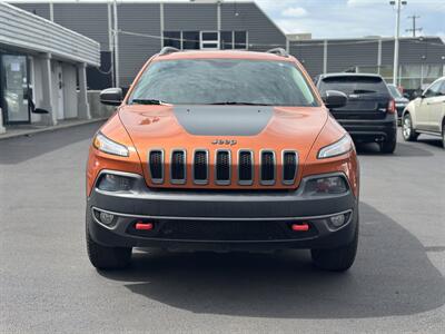 2015 Jeep Cherokee Trailhawk   - Photo 2 - Edmonton, AB T5S 1R1