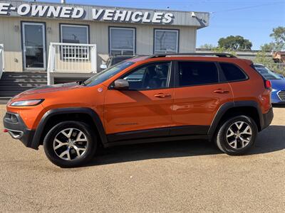 2015 Jeep Cherokee Trailhawk   - Photo 8 - Edmonton, AB T5L 1A4