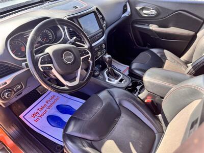 2015 Jeep Cherokee Trailhawk   - Photo 11 - Edmonton, AB T5L 1A4