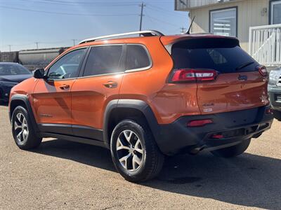 2015 Jeep Cherokee Trailhawk   - Photo 7 - Edmonton, AB T5L 1A4