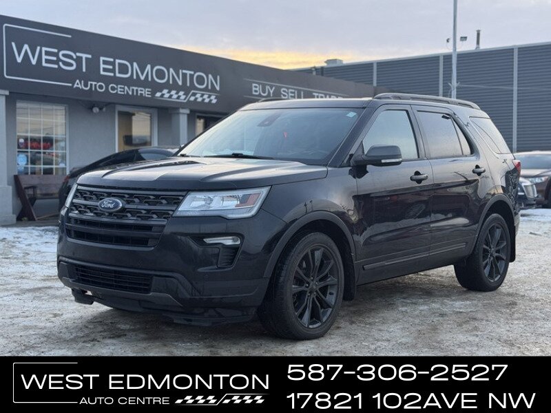 2018 Ford Explorer XLT   - Photo 1 - Edmonton, AB T5S 1R1