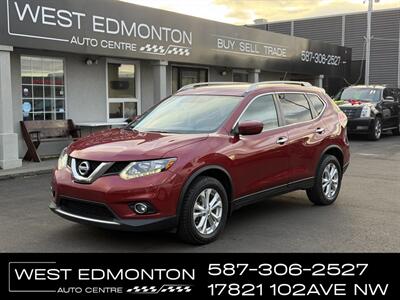 2016 Nissan Rogue SV   - Photo 1 - Edmonton, AB T5S 1R1
