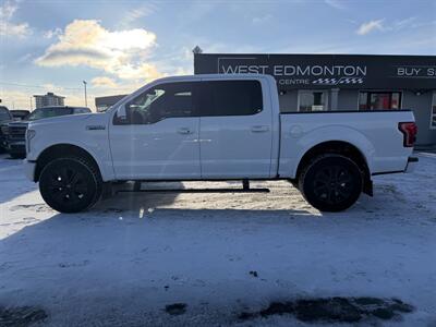 2017 Ford F-150 Lariat - Photo 8 - Edmonton, AB T5S 1R1