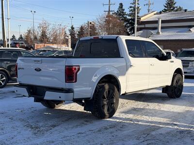2017 Ford F-150 Lariat - Photo 5 - Edmonton, AB T5S 1R1