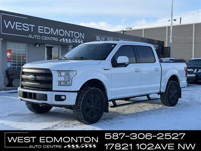 2017 Ford F-150 Lariat - Photo 1 - Edmonton, AB T5S 1R1
