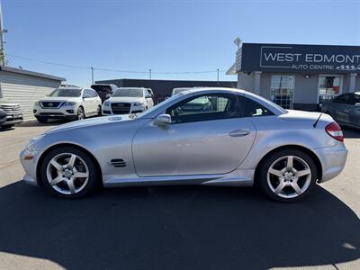 2006 Mercedes-Benz SLK SLK 350 *MANUAL* - Photo 8 - Edmonton, AB T5S 1R1