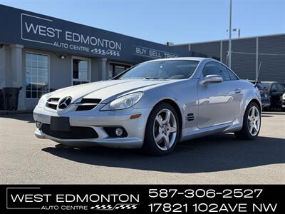 2006 Mercedes-Benz SLK SLK 350 *MANUAL* - Photo 1 - Edmonton, AB T5S 1R1