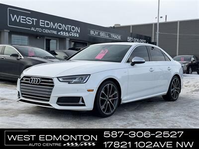2018 Audi S4 3.0 TFSI quattro Progressiv *NO ACCIDENTS* - Photo 1 - Edmonton, AB T5S 1R1