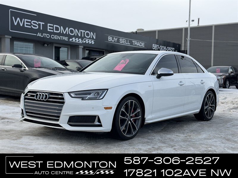 2018 Audi S4 3.0 TFSI quattro Progressiv *NO ACCIDENTS*   - Photo 1 - Edmonton, AB T5S 1R1