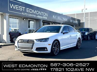 2018 Audi S4 3.0 TFSI quattro Progress   - Photo 1 - Edmonton, AB T5S 1R1