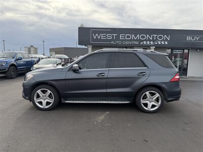2015 Mercedes-Benz ML 350 BlueTEC - Photo 8 - Edmonton, AB T5S 1R1