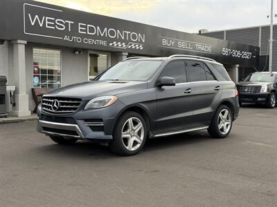 2015 Mercedes-Benz ML 350 BlueTEC - Photo 1 - Edmonton, AB T5S 1R1