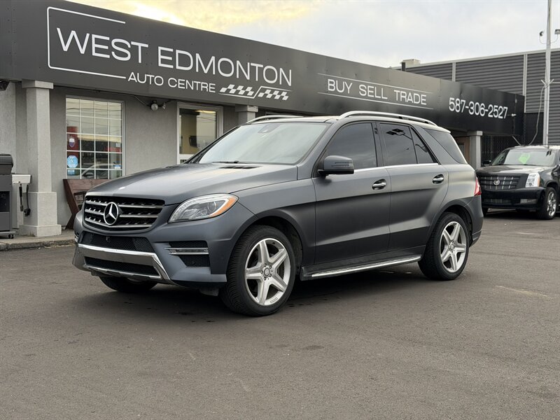 2015 Mercedes-Benz ML 350 BlueTEC   - Photo 1 - Edmonton, AB T5S 1R1