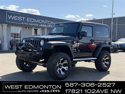 2014 Jeep Wrangler Sport - Photo 1 - Edmonton, AB T5S 1R1