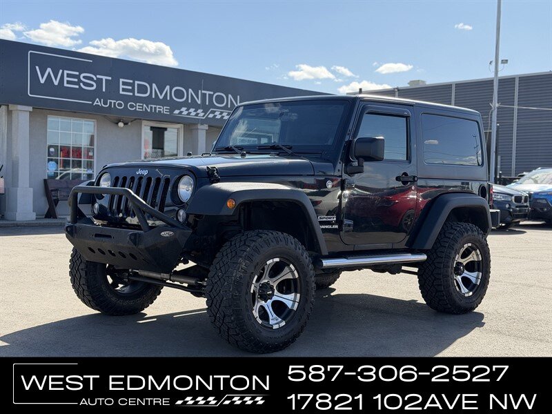 2014 Jeep Wrangler Sport  