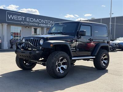 2014 Jeep Wrangler Sport   - Photo 1 - Edmonton, AB T5S 1R1