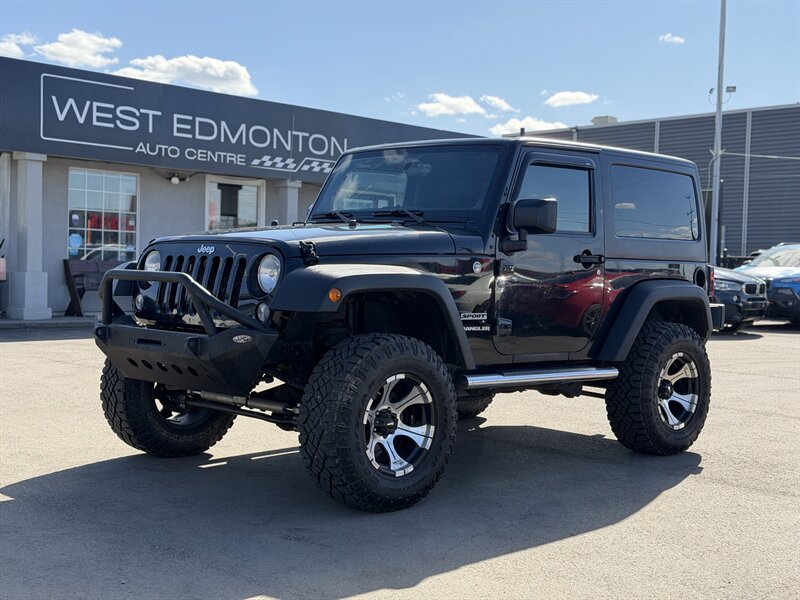 2014 Jeep Wrangler Sport   - Photo 1 - Edmonton, AB T5S 1R1