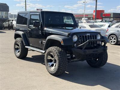2014 Jeep Wrangler Sport   - Photo 3 - Edmonton, AB T5S 1R1