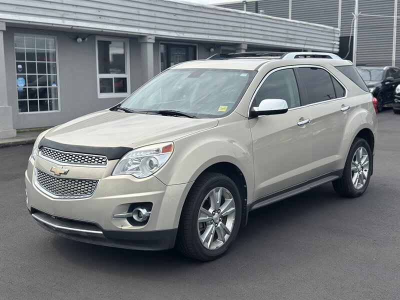 2011 Chevrolet Equinox LTZ  