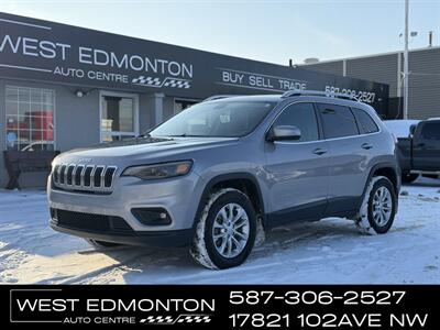 2019 Jeep Cherokee North - Photo 1 - Edmonton, AB T5S 1R1