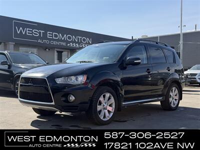 2012 Mitsubishi Outlander GT *ONE OWNER* - Photo 1 - Edmonton, AB T5S 1R1