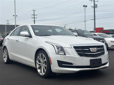 2015 Cadillac ATS 2.0T Luxury   - Photo 3 - Edmonton, AB T5S 1R1