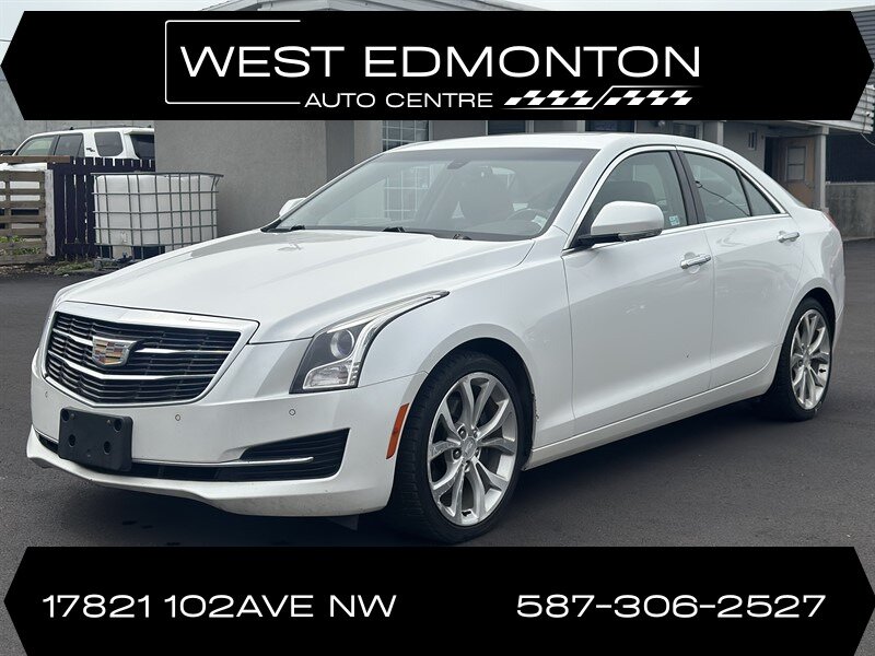 2015 Cadillac ATS 2.0T Luxury - Photo 1 - Edmonton, AB T5S 1R1