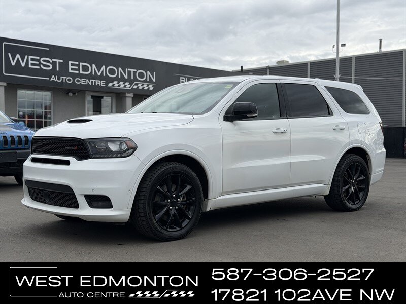 2018 Dodge Durango R/T   - Photo 1 - Edmonton, AB T5S 1R1