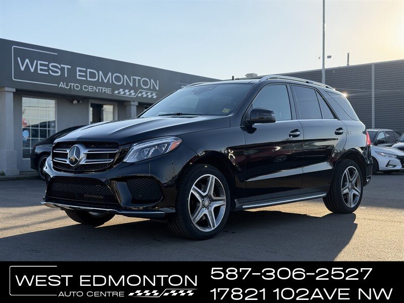 2016 Mercedes-Benz GLE GLE 350d 4MATIC  