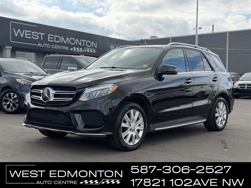 2016 Mercedes-Benz GLE GLE 350d 4MATIC   - Photo 1 - Edmonton, AB T5S 1R1