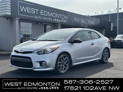 2015 Kia Forte Koup SX   - Photo 1 - Edmonton, AB T5L 1A4