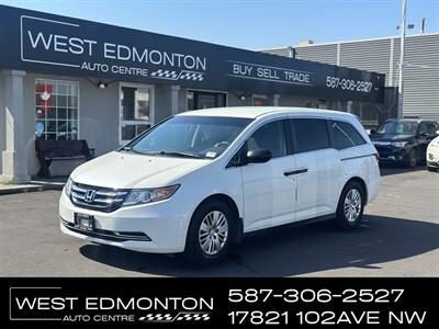2014 Honda Odyssey LX   - Photo 1 - Edmonton, AB T5S 1R1