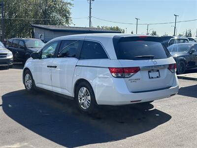 2014 Honda Odyssey LX   - Photo 7 - Edmonton, AB T5S 1R1