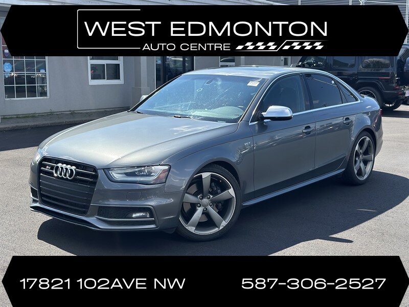 2013 Audi S4 3.0T quattro Premium - Photo 1 - Edmonton, AB T5S 1R1