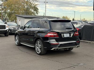 2013 Mercedes-Benz ML 63 AMG   - Photo 7 - Edmonton, AB T5S 1R1