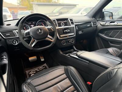 2013 Mercedes-Benz ML 63 AMG   - Photo 15 - Edmonton, AB T5S 1R1