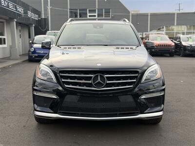 2013 Mercedes-Benz ML 63 AMG   - Photo 2 - Edmonton, AB T5S 1R1
