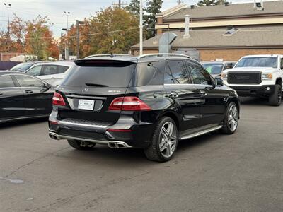 2013 Mercedes-Benz ML 63 AMG   - Photo 5 - Edmonton, AB T5S 1R1