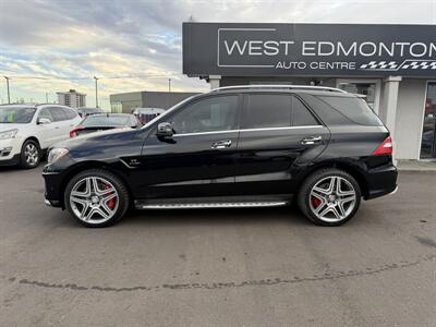 2013 Mercedes-Benz ML 63 AMG   - Photo 8 - Edmonton, AB T5S 1R1