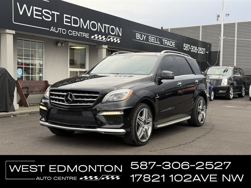 2013 Mercedes-Benz ML 63 AMG  