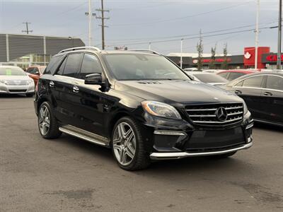 2013 Mercedes-Benz ML 63 AMG   - Photo 3 - Edmonton, AB T5S 1R1