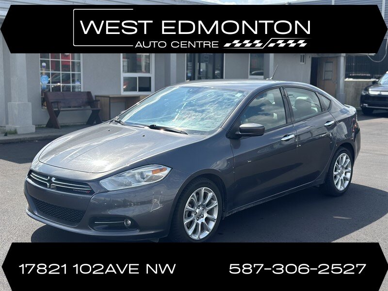 2015 Dodge Dart Limited - Photo 1 - Edmonton, AB T5L 1A4