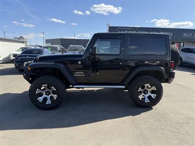 2014 Jeep Wrangler Sport - Photo 8 - Edmonton, AB T5S 1R1