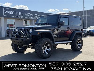 2014 Jeep Wrangler Sport - Photo 1 - Edmonton, AB T5S 1R1