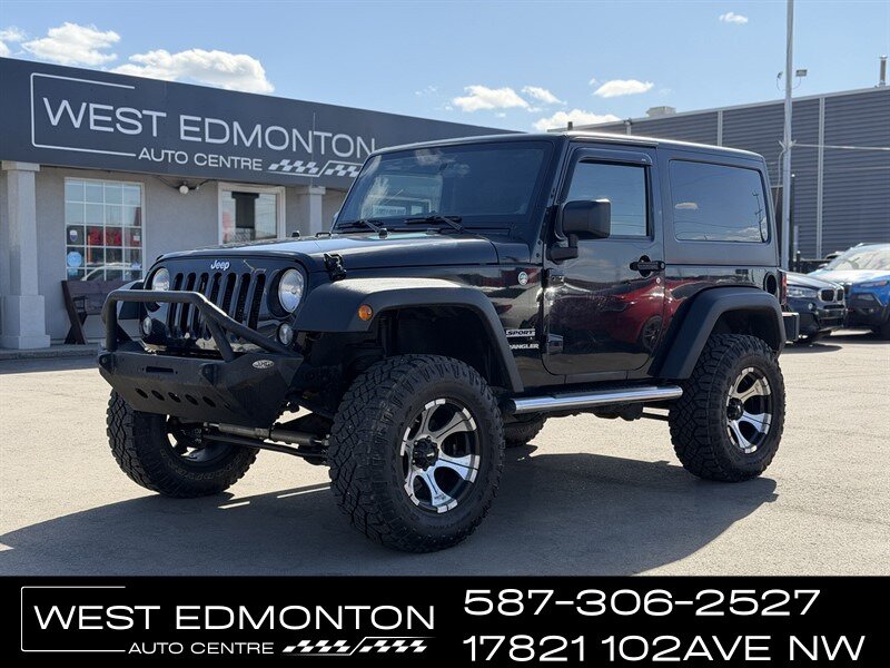 2014 Jeep Wrangler Sport  