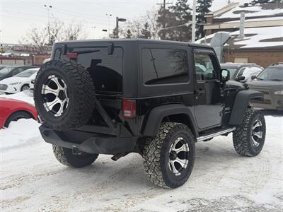 2014 Jeep Wrangler Sport - Photo 5 - Edmonton, AB T5S 1R1